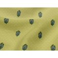 thumbnail image 4 of oneOone Viscose Jersey Yellow Fabric Tiny Flower & Dot Floral Fabric For Sewing Printed Craft Fabric By The Yard 60 Inch Wide, 4 of 5