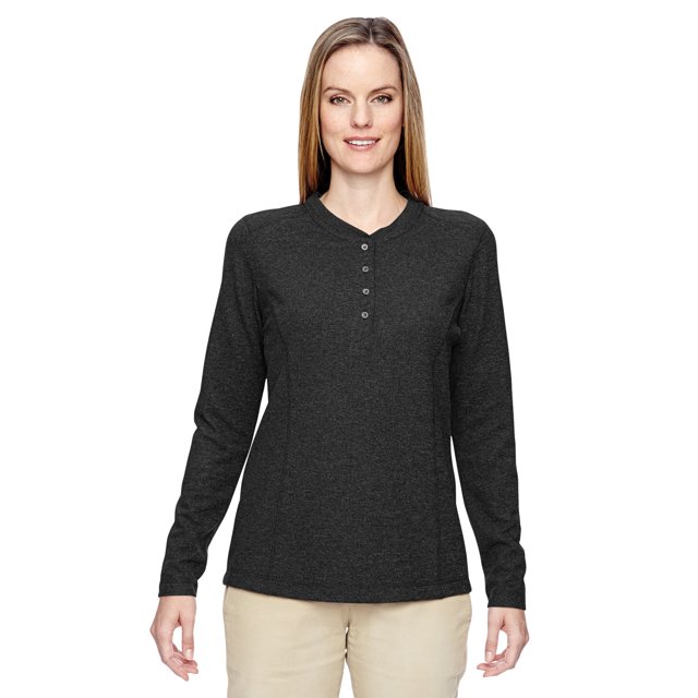 78221 NE LAD EXCURSION PRFMNC HENLEY NEGRO 703 XL Ash City - Extremo norte 78221
