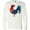 AA-White, variant on Inktastic Year of the Rooster Long Sleeve T-Shirt