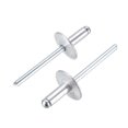 thumbnail image 1 of Unique Bargains 5pcs 13mmx5mmx16mm 304 Acier Inoxydable Extrémité Ouverte Grande Bride Rivets Aveugles, 1 of 2