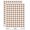 Brown, variant on Padlock Unlocked Keyhole Security Symbol 200+ Round Stickers - Gloss Finish - 0.50" Size - Light Pink