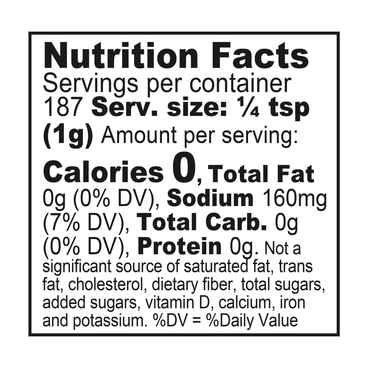 Kinder's Big Bold Chicken Seasoning Blend with Tangy Citrus, Garlic, and Peppers, 6.6 oz