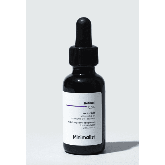 Minimalist Retinol 0.6% Face Serum