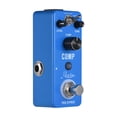 thumbnail image 1 of Rowin COMP Compressor Compress Guitar Effect Pedal Aluminum Alloy Shell True Bypass, 1 of 9