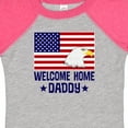 thumbnail image 4 of Inktastic Military Homecoming Welcome Home Daddy Boys or Girls Baby Bodysuit, 4 of 5