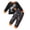 A-Black, variant on NIEWTR Kids Infant Girl'S Halloween Sweatshirts Outfit Set Cozy Graphic Print Long Sleeve Tops And Pants 2 Pieces Halloween Theme Party Matching Set(A-Yellow,1-2 Years)