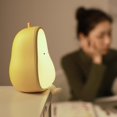 thumbnail image 1 of Luces nocturnas para niños ZefeiWu Lámparas recargables por USB ABS sin BPA lámpara de noche de silicona cambio de color amarillo, 1 of 1