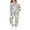 White, variant on Kids Gothic Flor11 Tracksui1 Set Hooded Sweatshirt Joggers 2-Piece Outfit with Vintag1 Bat Print, Girls Halloween Wear