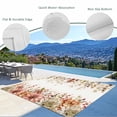 thumbnail image 2 of Eucalyptus Leaves Outdoor Rug for Patio/Deck/Porch, Non-Slip Large Area Rug 3 x 5 Ft, Farmhouse Idyllic Flowers Floral Leaaf Indoor Outdoor Rugs Washable Area Rugs, Camping Rug Carpet Runner, 2 of 7