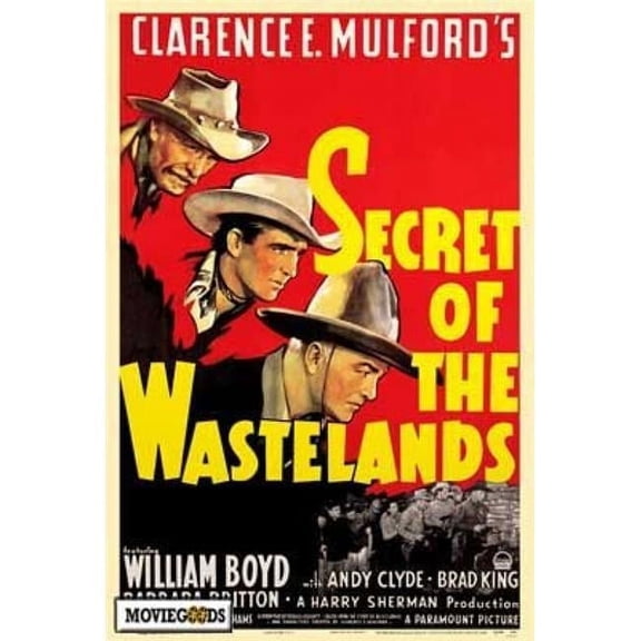 Secret of the Wastelands Movie Poster - 27 x 40 in.