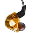 thumbnail image 4 of pitrice QKZ AK6 In Ear 3.5mm Sport Earphones with Mic Yellow, 4 of 8