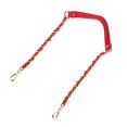 thumbnail image 1 of Correa de Candena para Bolso de Mujer, 39" Correas para Bolsos, Reemplazo Bolso Cadena para Monedero, Asas Hombro Cruz Cuerpo Reemplazo Correa, Roja Correa Oro Cadena Unique Bargains suministros para hacer bolsos, 1 of 5