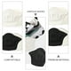 thumbnail image 4 of 2 pares de almohadillas protectoras para el talón de zapatillas para hombre y mujer, 4 of 5