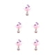 thumbnail image 2 of Monstrate Dream Wall Lamp Mushroom LED Night Light Enchufe inductivo en lámpara eléctrica AC110V 220V Night Lights para bombillas de Type5 NO5, 2 of 6