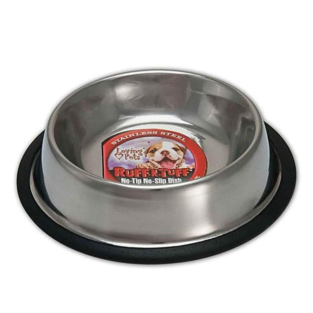 Dog Bowl Loving Pets Standard, sin punta, 2,8 L, recomendado por veterinarios