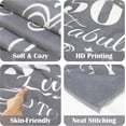 thumbnail image 3 of 80th Birthday Gifts for Women, Birthday Gifts for 80 Year Old Woman, Fabulous 80th Birthday Decorations for Women, Gifts for 80 Year Old Woman Throw Blanket 60"X50", 3 of 5