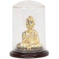 thumbnail image 5 of GoldGiftIdeas 24K Gold Plated Buddha Idol for Car Dashboard, Return Gifts, Buddha Statue Décor, Buddha Statue for Home, Occasional Gift (Pack of 5), 5 of 5