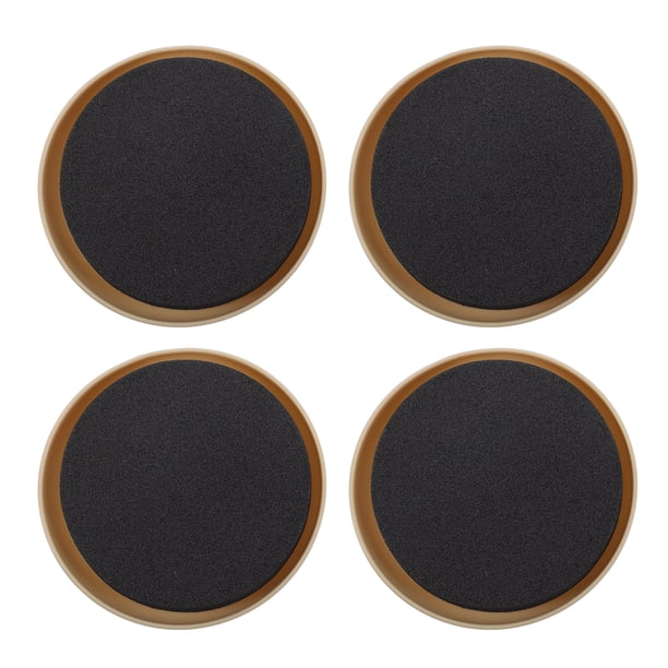4pcs Muebles Sliders Fácil Mover Moverse Leg Slider Pads Protector de piso