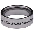 thumbnail image 4 of Ballerina Tungsten Carbide Ring, 4 of 6