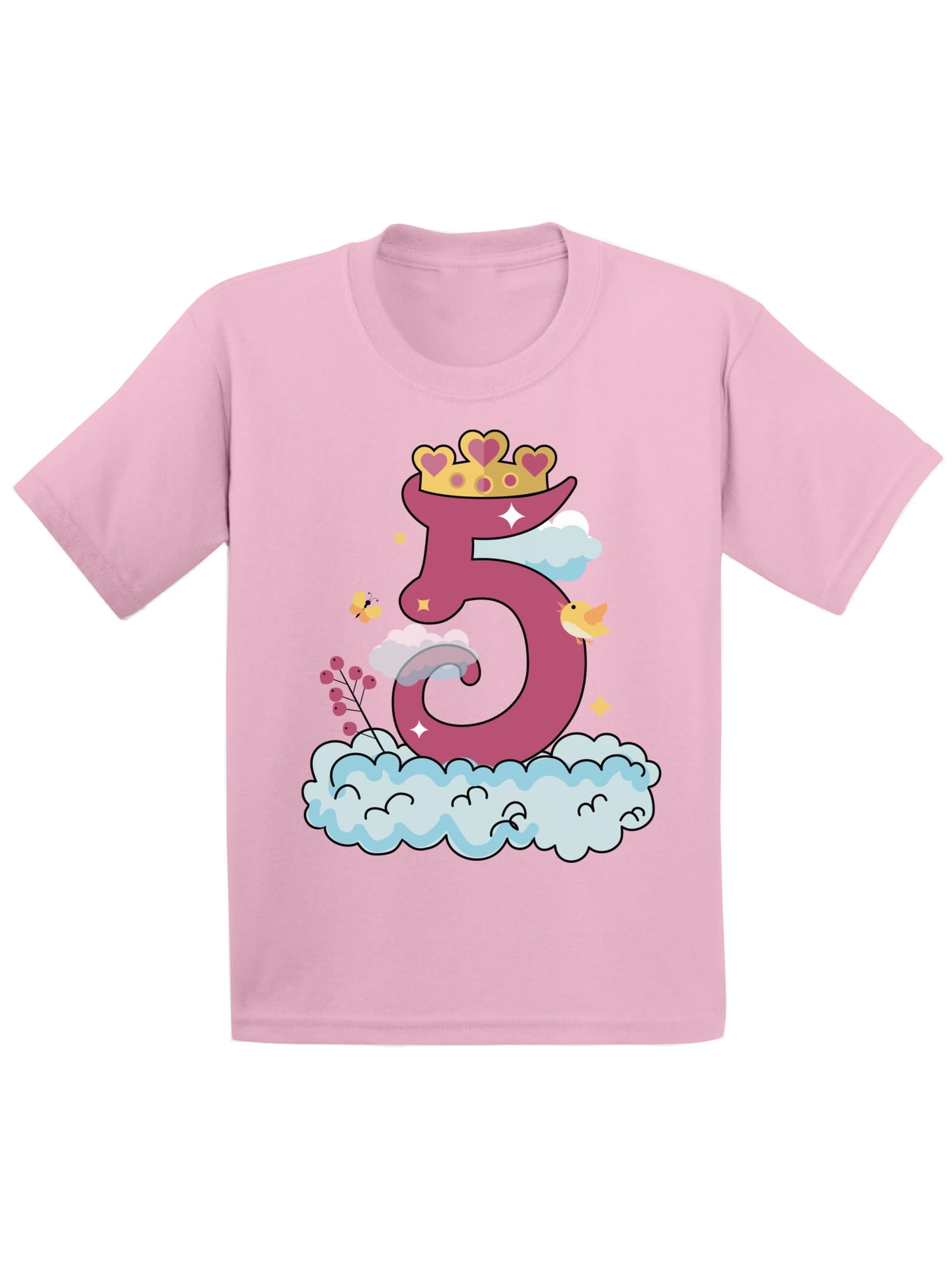 Awkward Styles Princess Toddler Shirt Birthday Girl Tshirt Princess