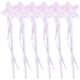 thumbnail image 1 of 6 varitas mágicas de estrella con lentejuelas, ideales para fiestas infantiles y como accesorio para espectáculos., 1 of 8