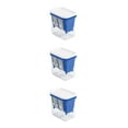 thumbnail image 3 of Injueey Colador de malla fina para suero casero Limpieza fácil y rápida Fácil de limpiar Colador de yogur japonés Separación de alta Azul Type1 NO1, 3 of 6