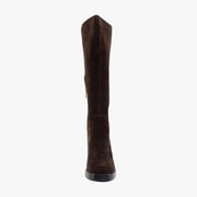 Vince Camuto Gibi Extra Wide Calf Women's Boots Brownie Size 6 W