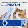 thumbnail image 3 of Doctor By FELYSIN L-lysine for Cats Lysine Supplements Immune Support Allergy Relief Sneezing Runny Nose Watery Eyes Respiratory Treatment with Beta-glucan, 30 Lickable Formula Individually Packaged, 3 of 6