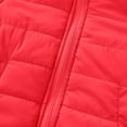 thumbnail image 5 of Cethrio Puffer Jackets for Boys Girls, Full Zip Warm Lightweight Winter Outerwear Coats Red Size 13-14 T, 5 of 8