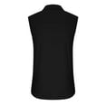 thumbnail image 7 of cllios Men's Retro Sleeveless Button Down Shirts Lapel Front Pockets Summer Workout Casual Solid Cotton Linen Tank Tops, 7 of 7