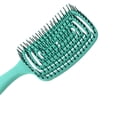 thumbnail image 3 of para desenredar el cabe, herramientas de peinado Desenredante para el cabe para el cabe ventilado s para el cabe - Verde Yinane Cepillo de pelo ventilado, 3 of 3
