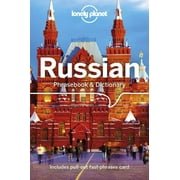 CATHERINE ELDRIDGE; JAMES JENKIN; GRANT TAYLOR Phrasebook: Lonely Planet Russian Phrasebook & Dictionary 7 (Edition 7) (Paperback)