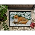 thumbnail image 3 of Carolines Treasures ASA2184JMAT Winter Fox Indoor or Outdoor Mat- 24 x 36, 3 of 4