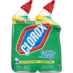 Clorox Toilet Bowl Cleaner, Fresh Scent, 24 Ounces, 2 Pack