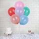 thumbnail image 5 of 100 globos arcoíris con bomba, globos de 10 pulgadas de colores surtidos, globo para fiesta de cumpleaños, boda, kit de arco de globos, 5 of 5