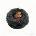 thumbnail image 3 of Small Animal Bed Donut-Shaped, 10 Inch Soft Washable Pet Bed for Guinea Pigs, Chinchillas, Rabbits, Hedgehogs, Ferrets, Rats, 3 of 4