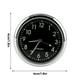 thumbnail image 2 of Mini reloj para coche, reloj para salpicadero de 10 cm | Reloj adhesivo para rejilla de ventilación de coche o camión, 2 of 5