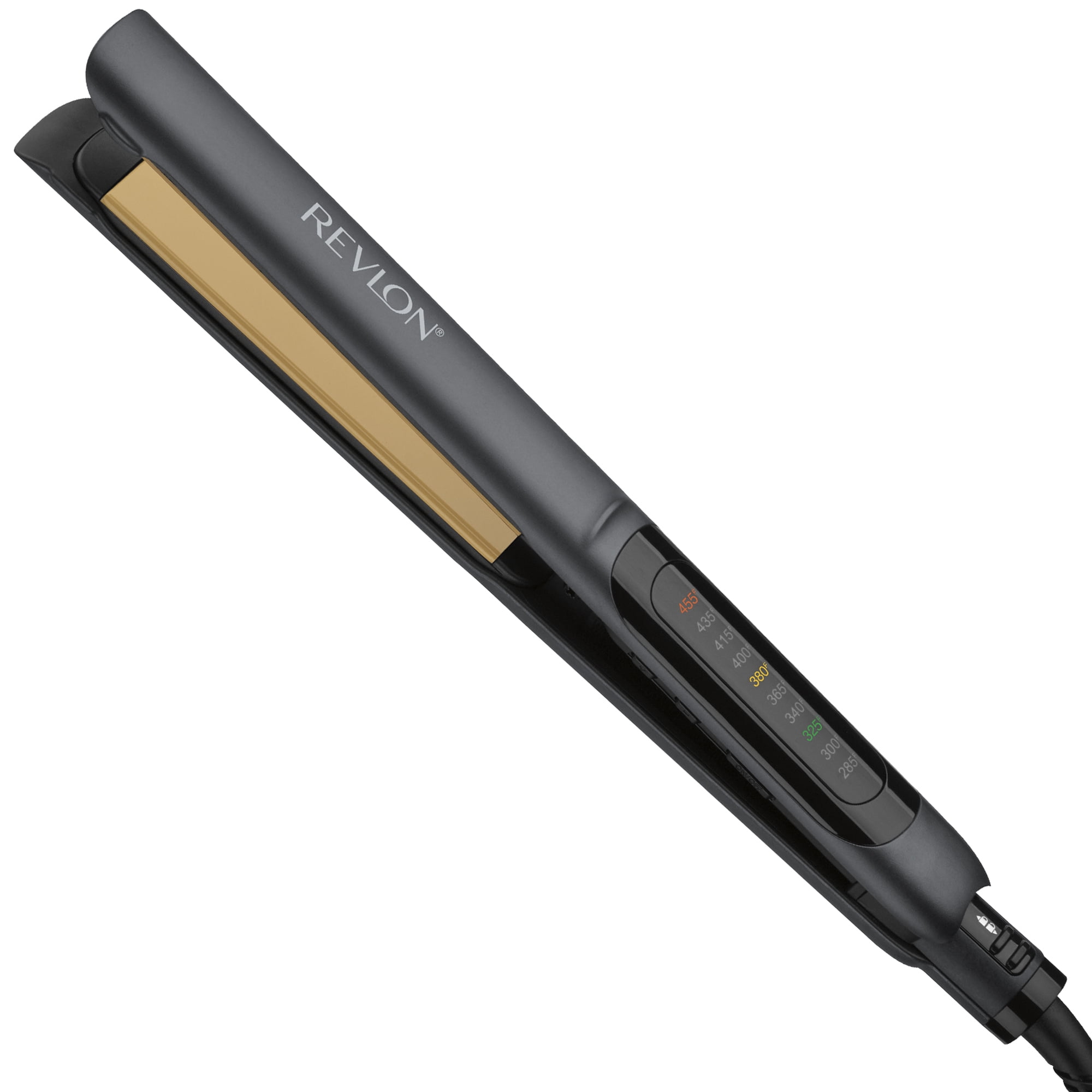 Revlon Smoothstay 1" Titanium Plated Hair Straightener - Walmart.com