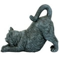 thumbnail image 5 of Design Toscano Playful Cat Stretching Statue, 5 of 8