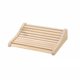thumbnail image 1 of predolo Reposacabezas de Madera para Sauna Resistente a Altas Temperaturas y Humedad Reposacabezas de Sauna de Madera Acabado Liso para Spa, 1 of 10