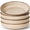Cream Khaki-Nature Series, variant on Nature Series Cream Khaki Stoneware Serving Bowl Set, 4 Count
