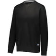 thumbnail image 1 of Russell Athletic Chandail en Molleton en Molleton Riche en Coton, 3TG, Noir, 1 of 3
