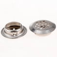 thumbnail image 3 of 10 Pcs 25mm Évents Ronds en Acier Inoxydable pour Armoire, 3 of 8