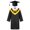 Yellow, variant on YIZYIF Kids Boys Girls Graduation Gown and Cap Preschool Primary School Ceremony Uniform Robe with Tassel Hat Set Yellow 7-8