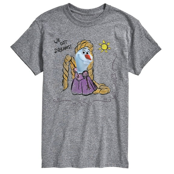 Frozen - Olaf Presents - Olaf Tangled - Men's Short Sleeve Graphic T-Shirt
