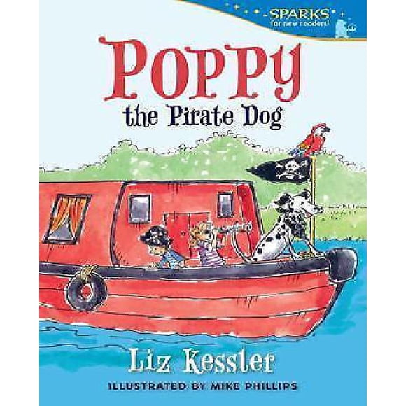Poppy the Pirate Dog