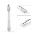 thumbnail image 2 of Guardoinrt Wheel Alignment Tool Repair Tool Wheel Hanger Locating Pin Guide Tool Silver White M14x1.5 1pcs Materials Easy To Carry, 2 of 6