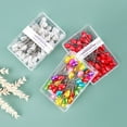 thumbnail image 3 of XINYTEC 50PCS Sewing Pins Colored Diamond-Head 2'' Long Straight Pin for Fabric Quilting, 3 of 19