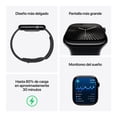 thumbnail image 3 of Smartwatch Apple Series 10 GPS + Cellular Caja de titanio color pizarra de 42 mm Correa estilo milanés color pizarra, 3 of 4
