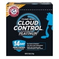 thumbnail image 1 of Arena para gatos Arm & Hammer Cloud Control Platinum, 12,5 kg, 1 of 8